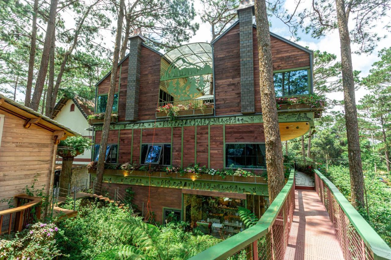 Hotel Rosie Garden Mang Den Kon Von Kla Exterior foto