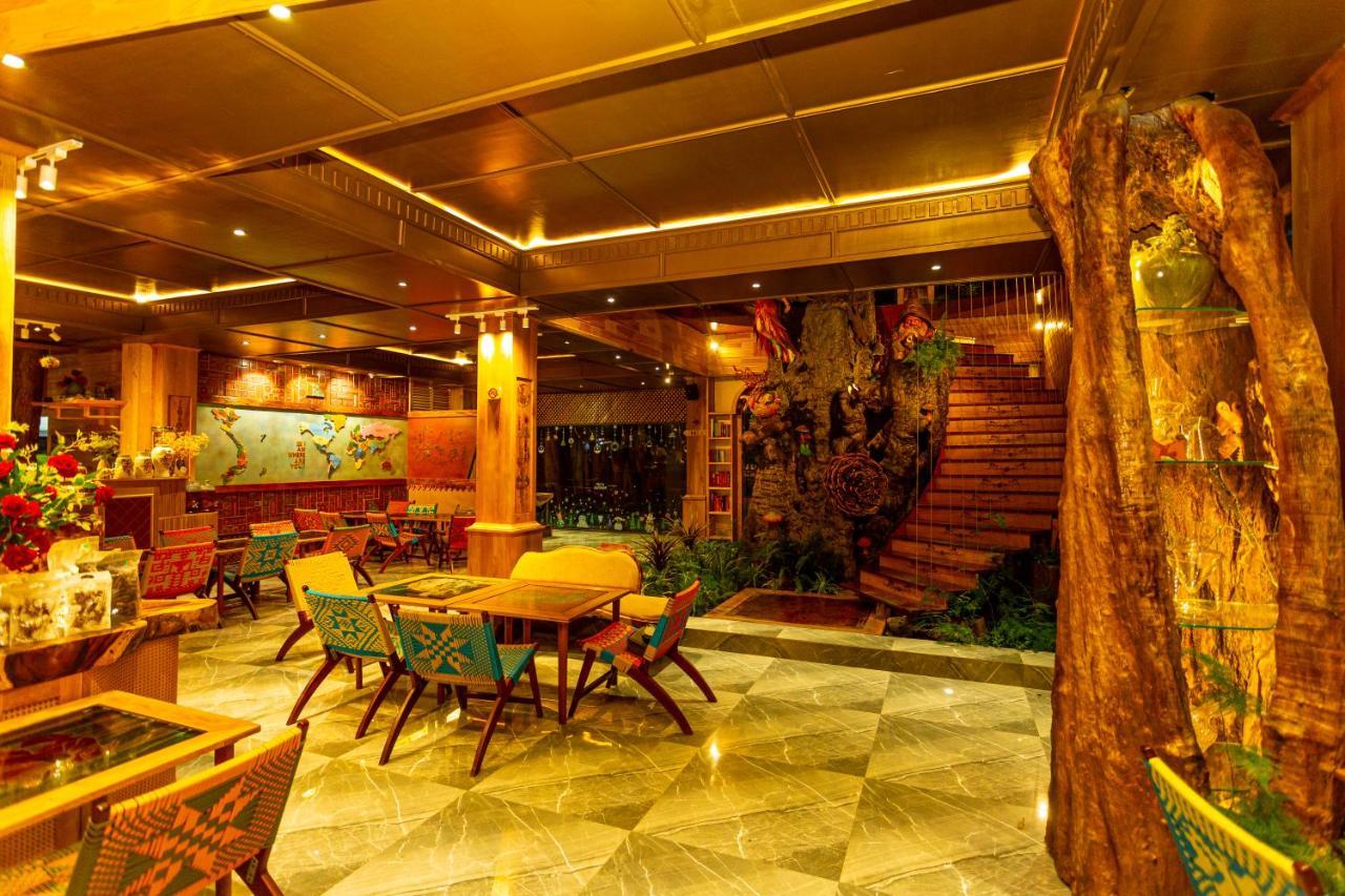 Hotel Rosie Garden Mang Den Kon Von Kla Exterior foto