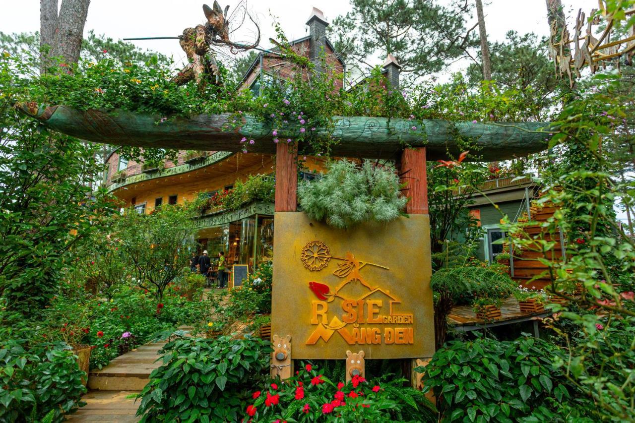 Hotel Rosie Garden Mang Den Kon Von Kla Exterior foto