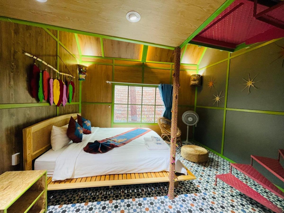 Hotel Rosie Garden Mang Den Kon Von Kla Exterior foto