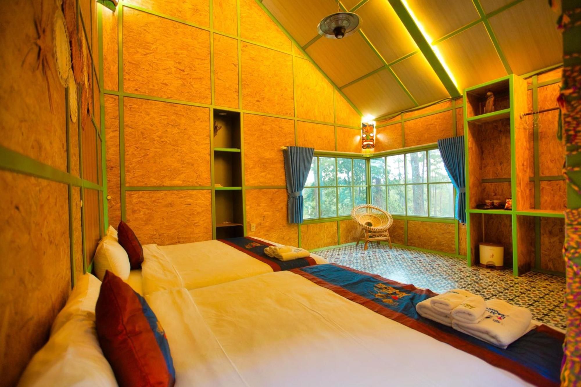 Hotel Rosie Garden Mang Den Kon Von Kla Exterior foto