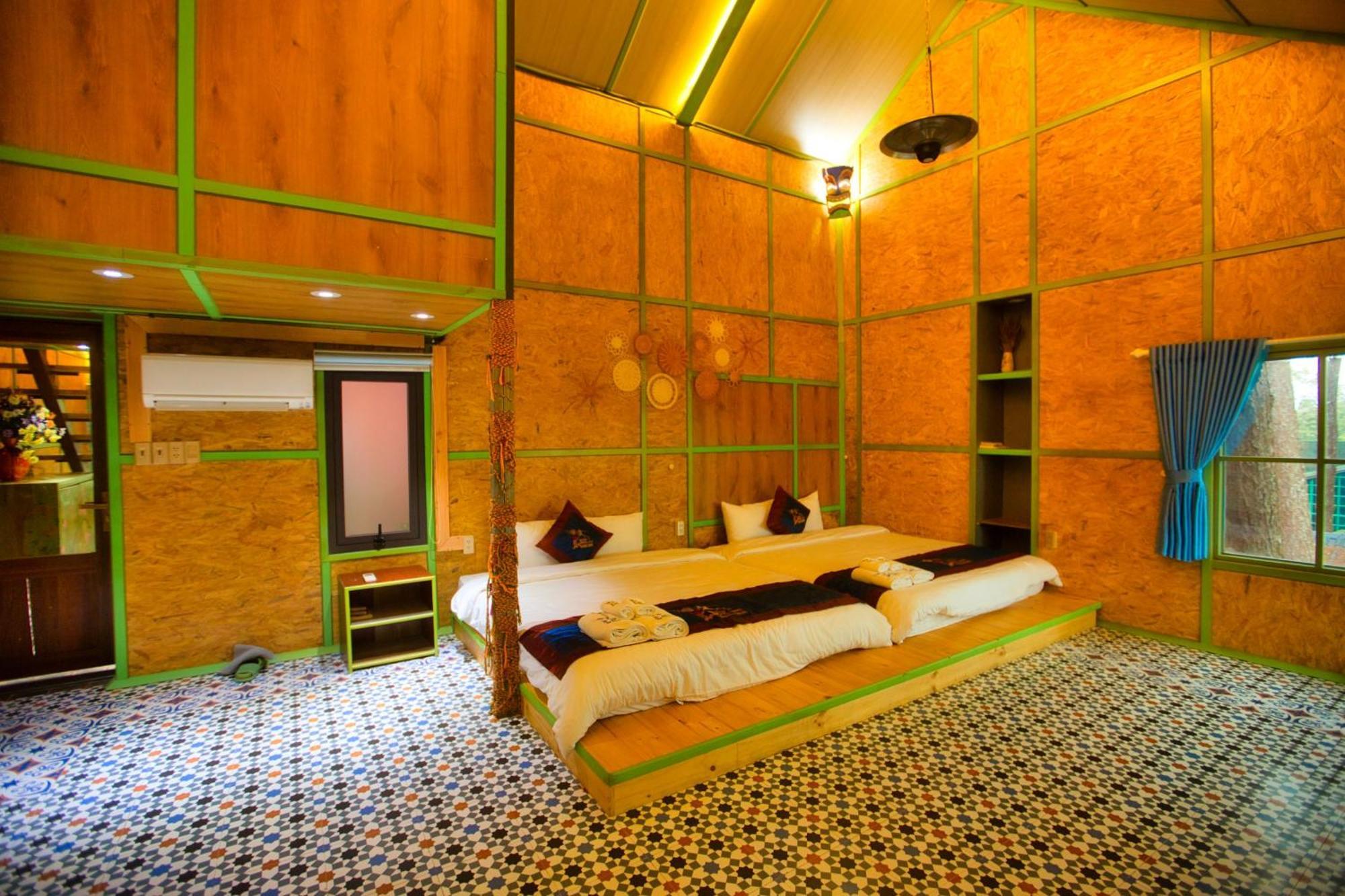 Hotel Rosie Garden Mang Den Kon Von Kla Exterior foto