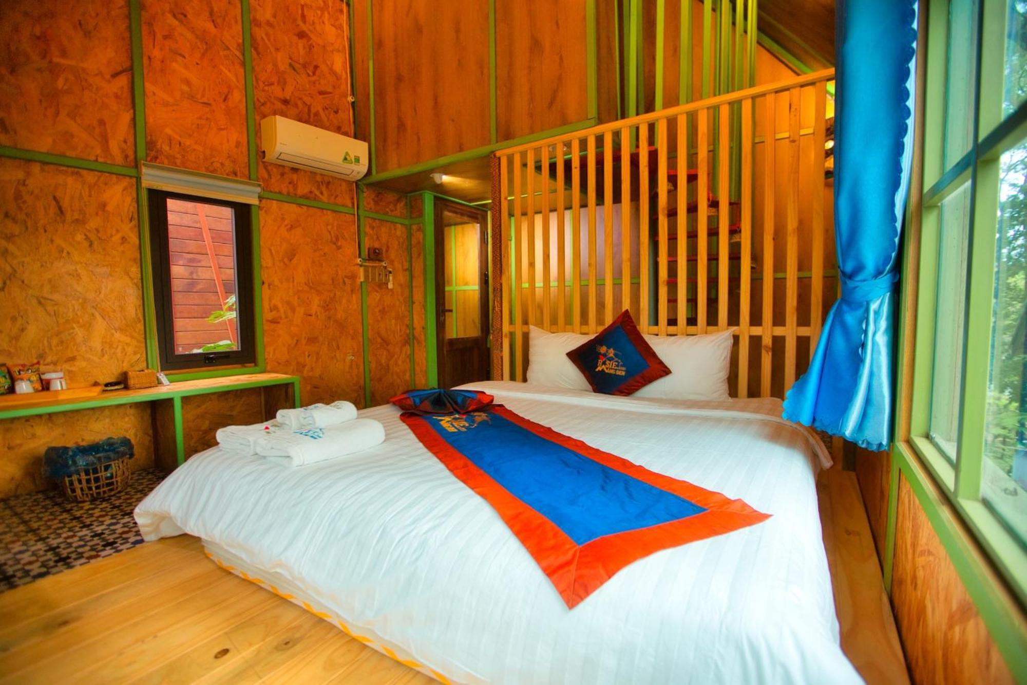 Hotel Rosie Garden Mang Den Kon Von Kla Exterior foto